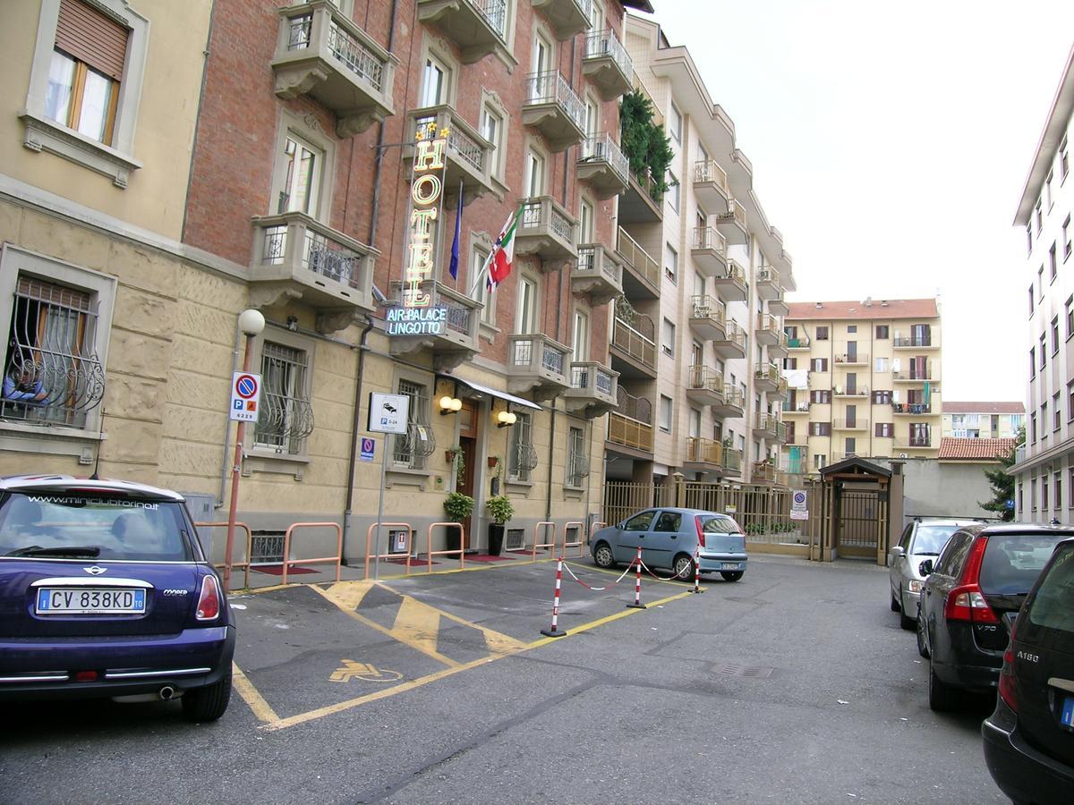 Hotel Air Palace Lingotto Турин Экстерьер фото